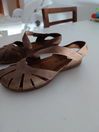 Sandalias Galiana Piel Talla 37