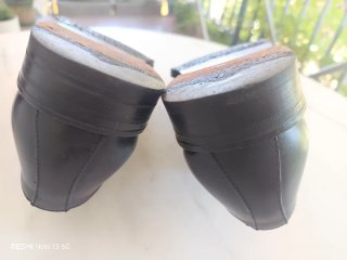 Mocasines Martinelli Piel Negro Elegancia Vintage