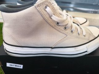 Zapatillas Converse Talla 40 Beige