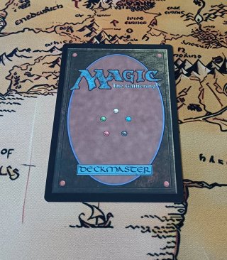 CARTA MAGIC - CASEY JONES, PROTECTOR