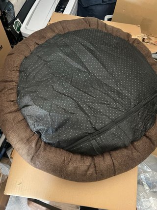 Cama redonda para mascotas Feandrea