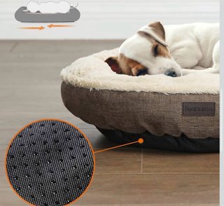 Cama redonda para mascotas Feandrea