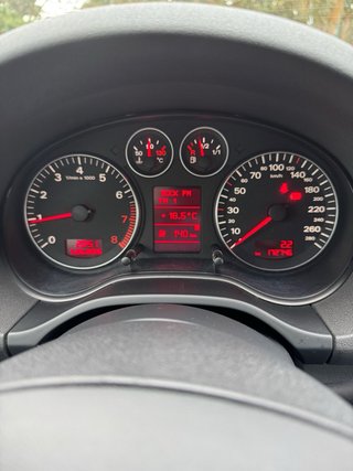 Audi A3 Sportback 2.0 Tfsi 2008
