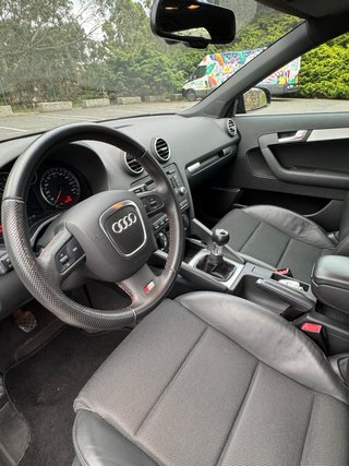 Audi A3 Sportback 2.0 Tfsi 2008