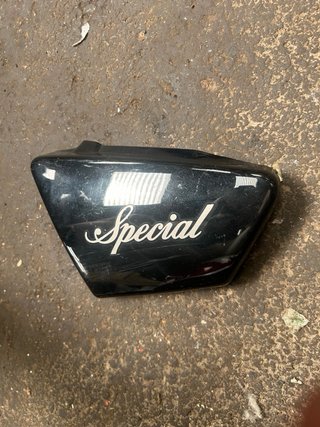 Tapa Lateral Izq Yamaha RS 250 Special