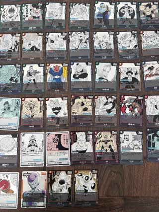 Dragon Ball SCG Manga Booster 02 Lote