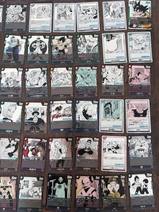 Dragon Ball SCG Manga Booster 02 Lote