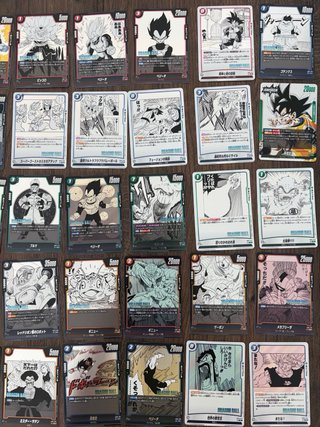 Dragon Ball SCG Manga Booster 02 Lote