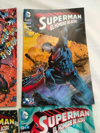 Lote 8 comics superman excelente estado