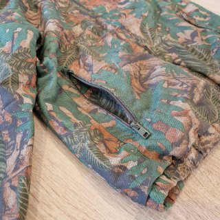 Chaqueta Floral Motorola Batallón SPARTA.