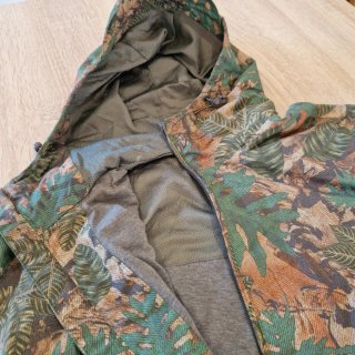 Chaqueta Floral Motorola Batallón SPARTA.