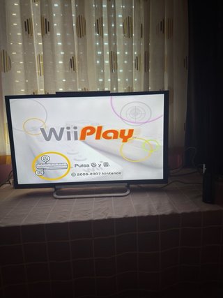 Nintendo Wii Nera + Giochi