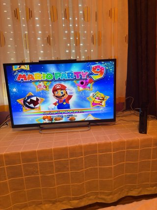 Nintendo Wii Nera + Giochi