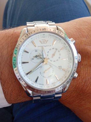 Orologio Philip Watch Chrono Quartz