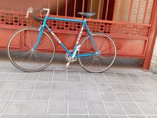 Bicicleta Clásica Zeus Azul