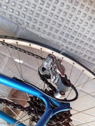 Bicicleta Clásica Zeus Azul