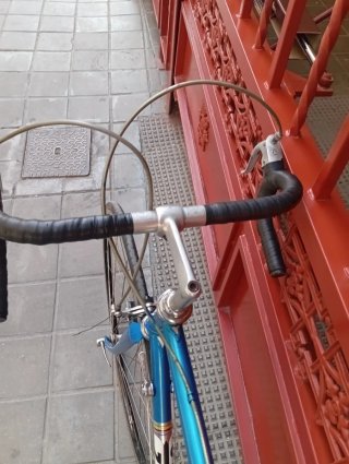 Bicicleta Clásica Zeus Azul