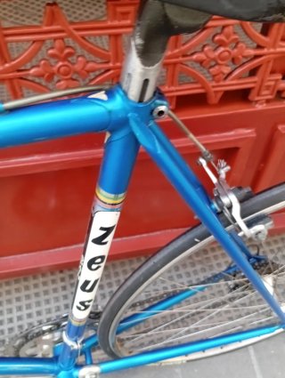 Bicicleta Clásica Zeus Azul