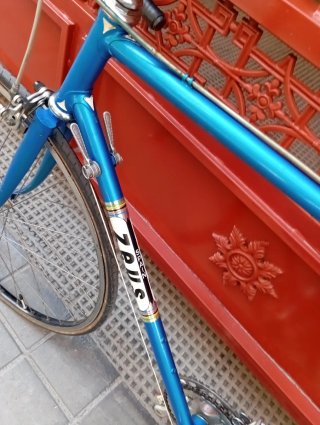 Bicicleta Clásica Zeus Azul
