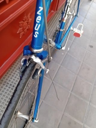 Bicicleta Clásica Zeus Azul