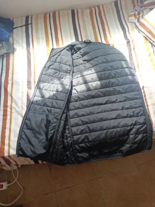 Chaleco acolchado Schaeff negro