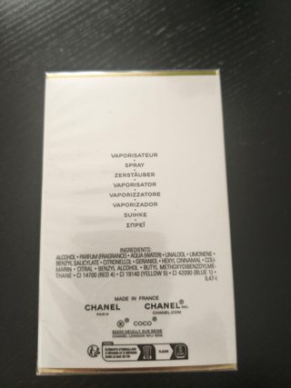 Chanel Coco Mademoiselle Eau de Parfum 100ml
