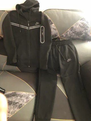 Chándal Nike Negro Talla S