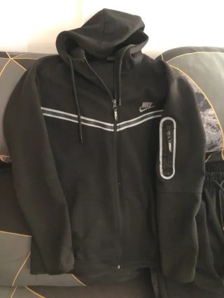 Chándal Nike Negro Talla S