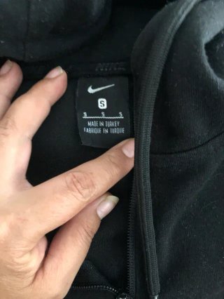 Chándal Nike Negro Talla S