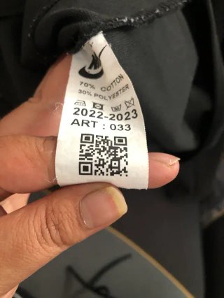 Chándal Nike Negro Talla S