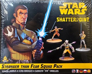 Star Wars Shatterpoint: Stronger than Fear Squad P