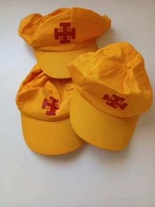 Lote 3 Gorras Amarillas