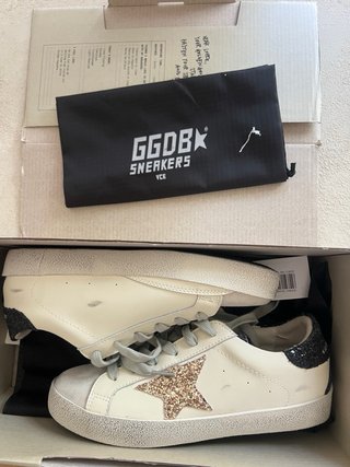 Golden Goose Superstar Zapatillas Mujer Talla 38