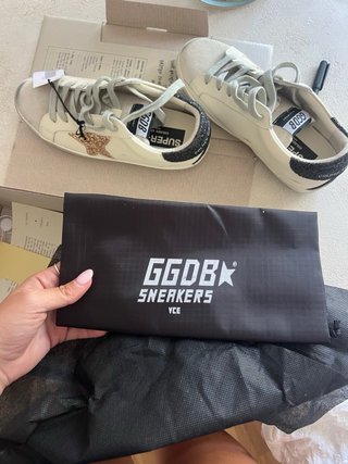 Golden Goose Superstar Zapatillas Mujer Talla 38