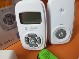 Vigilabebés Motorola MBP24 Audio Bidireccional