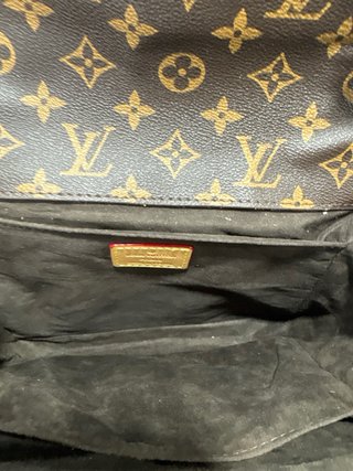 Borsa Louis Vuitton Marrone
