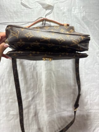 Borsa Louis Vuitton Marrone