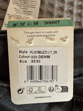 Vaqueros Pepe Jeans grises