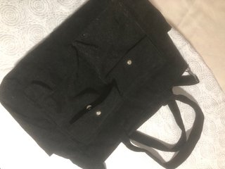 Bolso negro grande