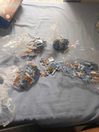 Puzzle Ravensburger Dragones 4 en 1