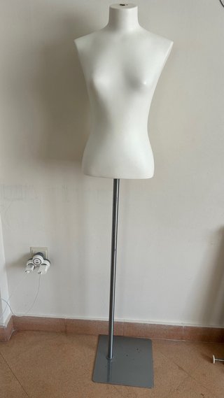Maniquí Busto Blanco