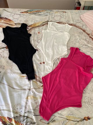 Lote 3 Bodies Mujer