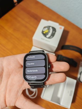Xiaomi Redmi Watch 4 Negro + Accesorios
