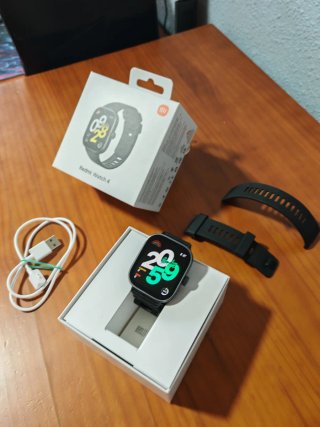 Xiaomi Redmi Watch 4 Negro + Accesorios