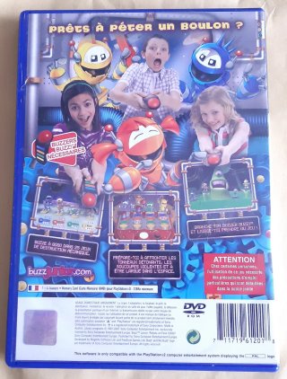BUZZ Junior Robot Mania PS2 PlayStation 2
