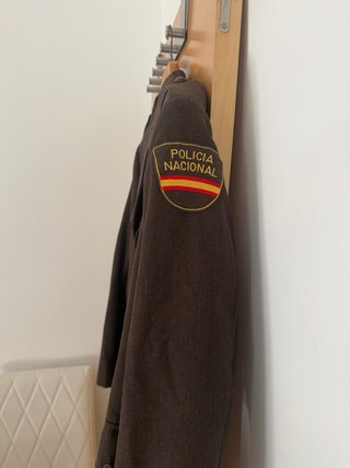 Chaqueta Vintage Policía Nacional