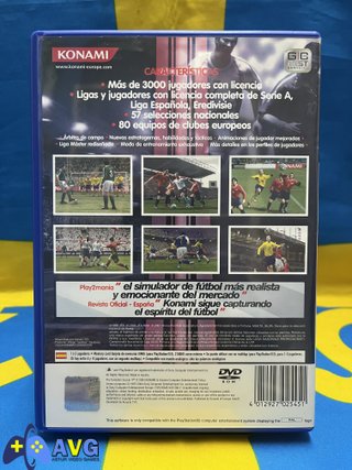 Pro Evolution Soccer 4 PS2 (PES 2004)