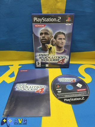 Pro Evolution Soccer 4 PS2 (PES 2004)