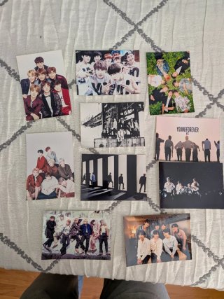 BTS O!RUL8,2?! CD o Wings+ Photocard Rap Monster +