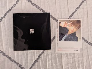 BTS O!RUL8,2?! CD o Wings+ Photocard Rap Monster +